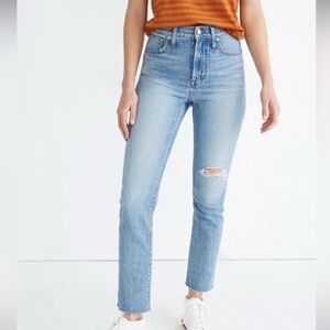 Madewell The Perfect Vintage Crop Jean